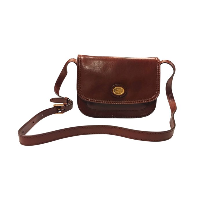 the bridge Shoulder Bag marrone